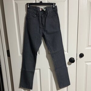 Levi's Kids Charcoal Slim Jeans